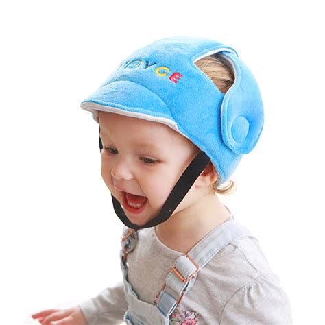 Baby Anti Collision Hat Safety Cap Head Protection Adjustable Learning