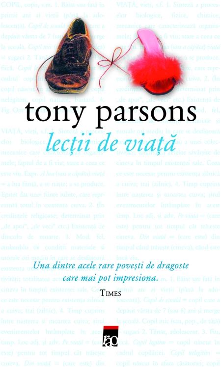 Lectii De Viata Tony Parsons