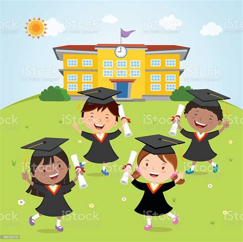 Happy Graduation Day Stock Illustration Download Image Now Istock