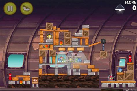 Smugglers plane of angry birds rio play in your android phone android phone . Angry Birds Rio Smugglers Plane Walkthrough Level 9 (11-9 ...