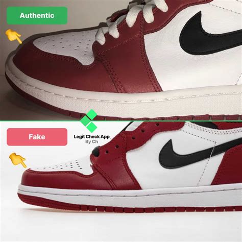 Fake Vs Real Air Jordan 1 Chicago Newer Releases Legit Check By Ch