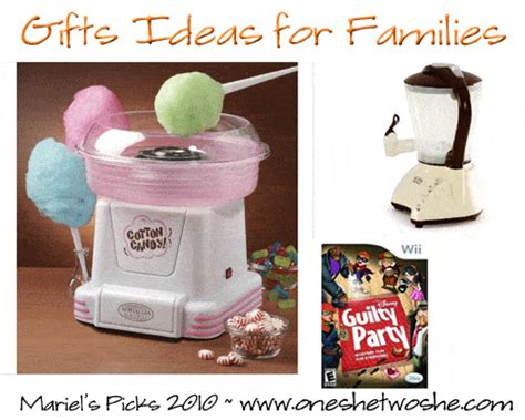 A wide range of gifts for the family. Christmas Gifts for Families ~ Mariel's Top Picks 2010 ...