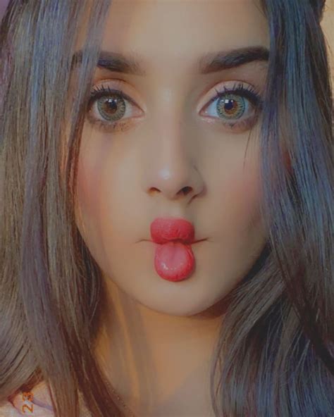 Alishbah Anjum Cute Face Glossy Lips Hair Style Cute Indian Girl Alishbah Anjum Alishbah