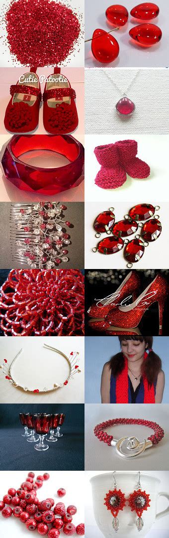 Ravishing Red By Thedaintyboutique On Etsy Pinned With