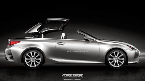 Imagining A Lexus Rc Convertible Part Two