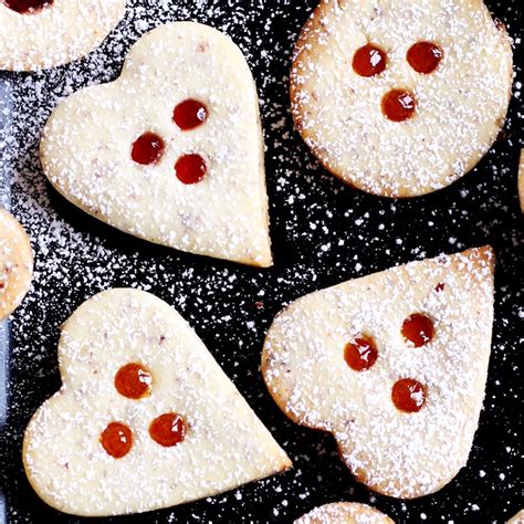 How to make traditional austrian jam cookies recipe. Traditional Linzer Cookies & News » Little Vienna