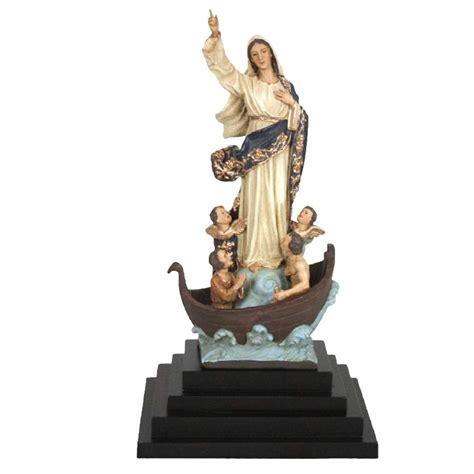 Paróquia nossa senhora dos navegantes. Nossa Senhora dos Navegantes 30 cm