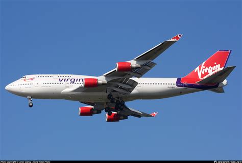 G Vbig Virgin Atlantic Boeing 747 4q8 Photo By Conor Clancy Alpha