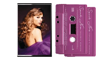 Cassette Taylor Swift Speak Now Cassette Taylors Version Irish