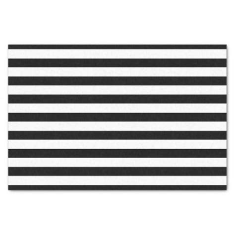 Black And White Striped Tissue Paper Zazzle Custom Tissue Paper
