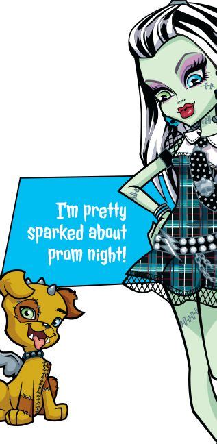 Frankie A Night In A Scare Adise Prom Night Monster High Frankie