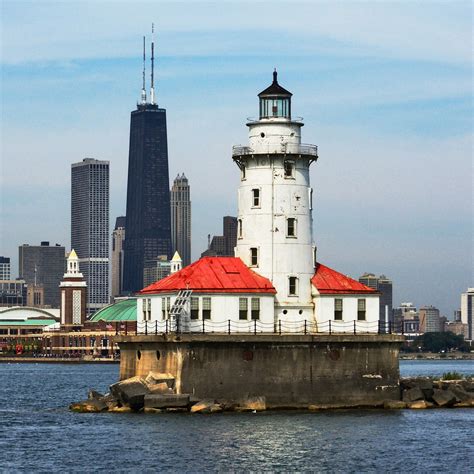 February 24 2009 U S Coast Guard Transfers Lighthouse To Chicago
