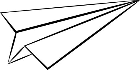 White Paper Plane Png Image Purepng Free Transparent Cc0 Png Image