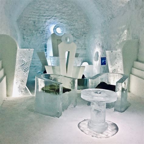 Ice Hotel Is Swedens Frozen Year Round Wonderland