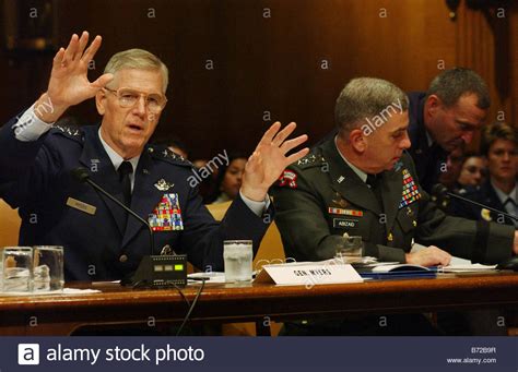 General Richard Myers Stock Photos And General Richard Myers Stock Images