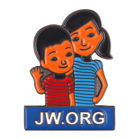 5 Pack Of Jworg Caleb And Sophia Lapel Pin In Pins And Badges From Home