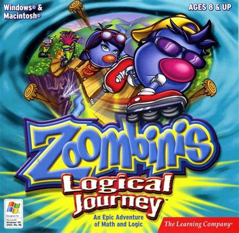Zoombinis Was Serious Business The Learning Company