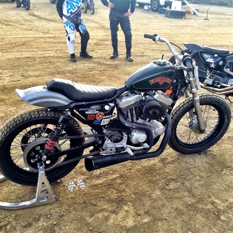 Flat Track Motorcycle Suspension Setup Ftr 1200 The Story Behind The