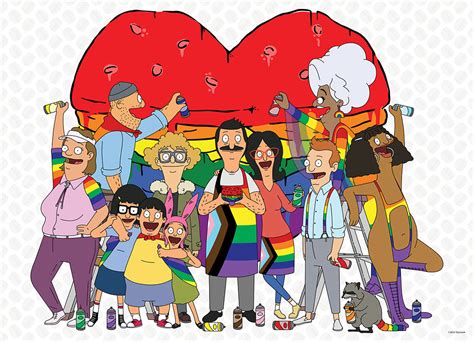 Bobs Burgers Pride 1000 Pieces Usaopoly Puzzle Warehouse