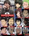 Kazuya Nakai Characters : 10 Well Known Anime Characters Voiced By ...