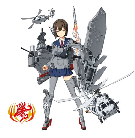 Kantai Collection Modern Warfare Arleigh Burke Class Guided Missile