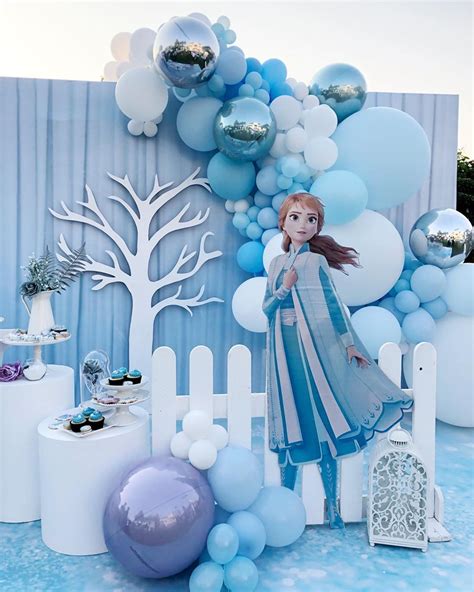 Fiesta De Frozen 2 Guía Para Decorar Un Cumpleaños De Niña Frozen