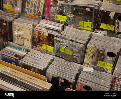 Music Cds Hi Res Stock Photography And Images Alamy