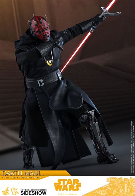 Star Wars Darth Maul Sixth Scale Figure By Hot Toys Sideshow Collectibles