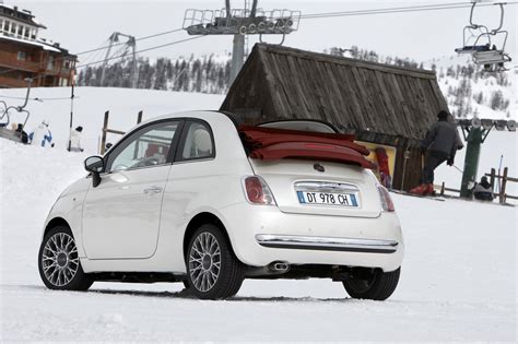 New Fiat 500c With Sliding Soft Roof Fiat 500c Convertible 61 Paul