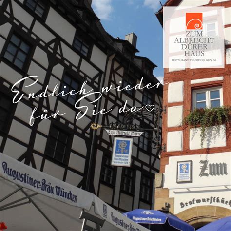 Amgueddfa yn yr almaen (cy); Restaurant ZUM ALBRECHT DÜRER HAUS | Restaurant. Tradition ...