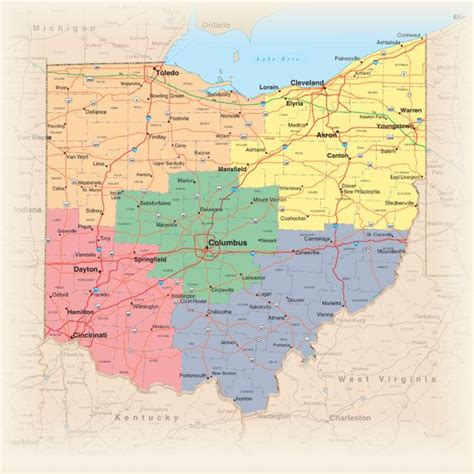 Map Tri State Area Ohio Kentucky Indiana My Maps
