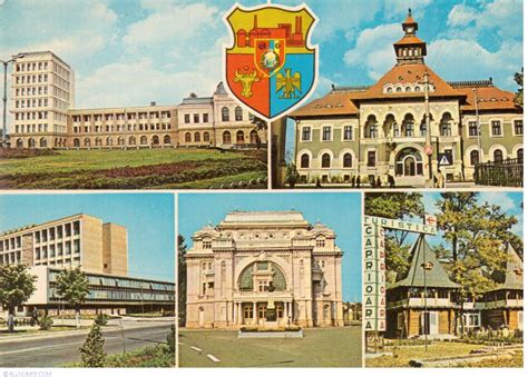 Focșani 1975 Focșani Romania Postcard 30581