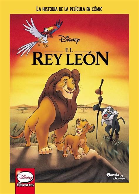 Pin En El Rey Leon