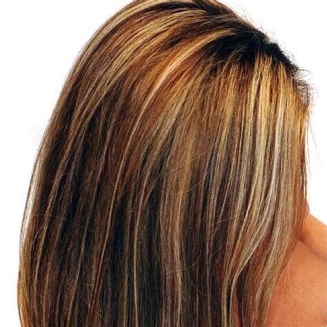 When it comes to switching up my hairstyle, i can get a little shy. Cute highlights | Hair Styles | Pinterest