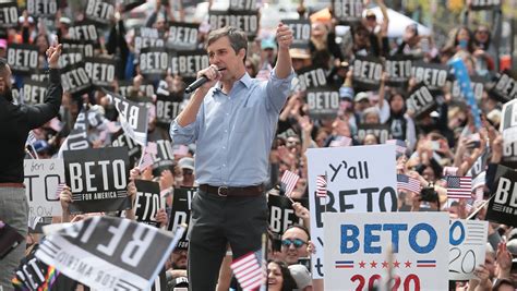 Beto Orourke Hits National Tv Shows In Campaign Relaunch