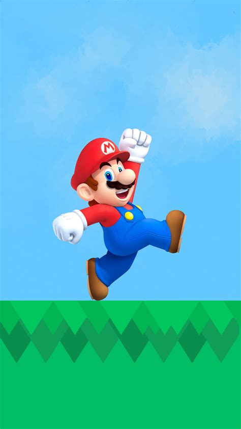 Super Mario Iphone Wallpaper