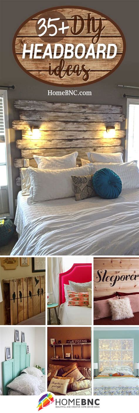 47 Of The Best Ways To Use Diy Headboards To Create The Room Of Your