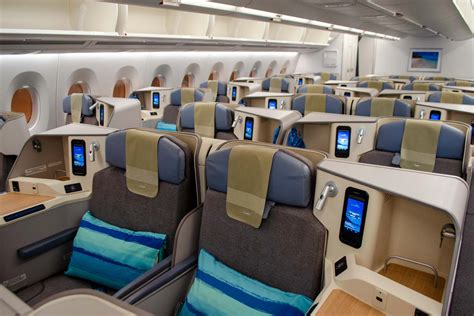 Review Air Mauritius A350 Business Class Mauritius To London Prince
