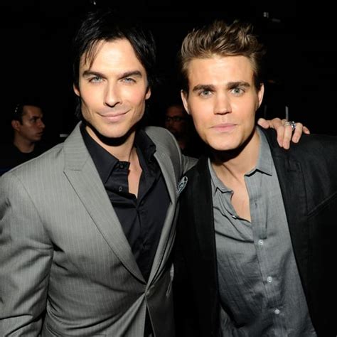 Ian Somerhalder And Paul Wesley Best Quotes About Each Other Popsugar