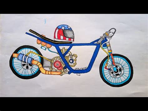 Balap motor adalah olahraga otomotif yang menggunakan sepeda motor. Terkeren 18+ Gambar Kartun Motor Drag Ninja - Gani Gambar