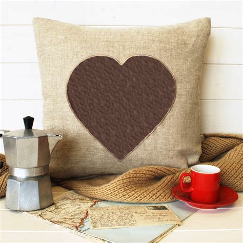 Heart Cushion By Bags Not War