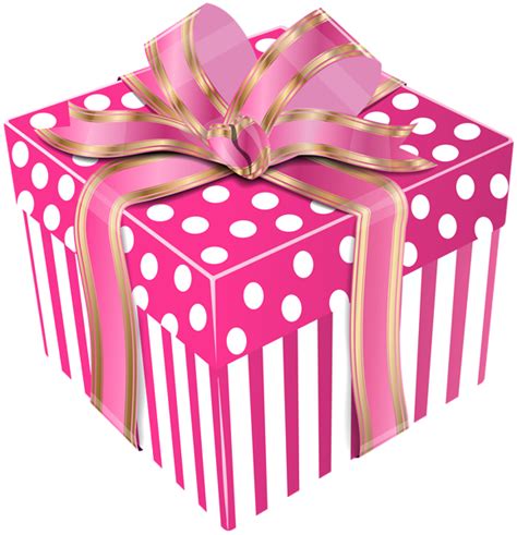 Cute Pink T Box Transparent Png Clip Art Image Artofit