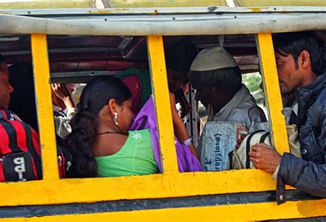 Stock Pictures Bus Passengers In India