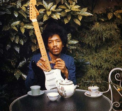 The Last Known Photos Of Jimi Hendrix Taken On Sept 17th 1970 In