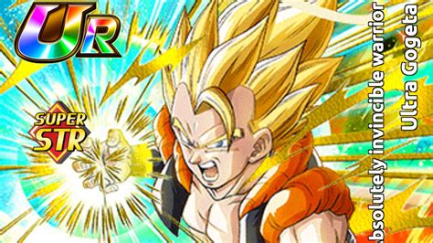 Great chance of evading enemy's super attack and counter attacking with enormous power. Dokkan Awakening Super Saiyan Gogeta In Dragon Ball Z ...