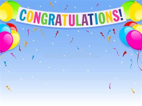 Congratulations Video Template