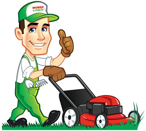 Lawn Mower Cutting Clip Art Cutting Grass Cliparts Png Download