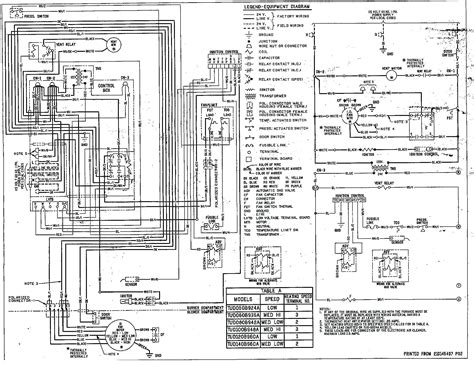 Goodman heat pump thermostat wiring diagram. Goodman Heat Pump Low Voltage Wiring Diagram | Free Wiring Diagram