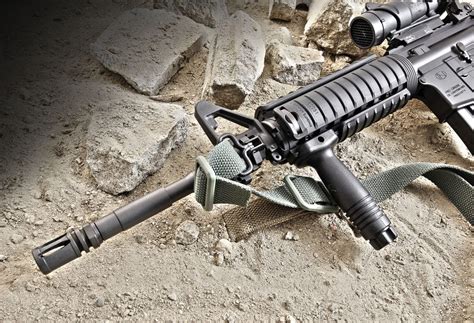 Fn America Military Collector Series M4 Carbine On Target Magazine