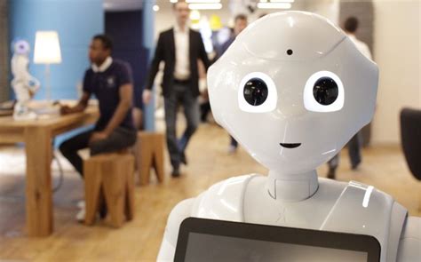 Meet Pepper Softbank’s Ai Robot With A ‘heart’ Essential Install
